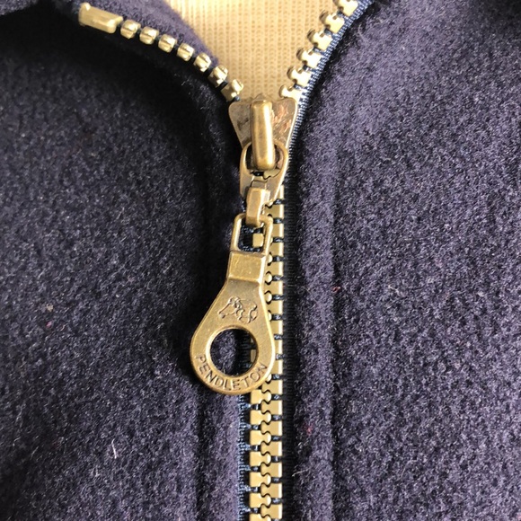 Vintage Pendleton Men’s Wool Bomber Jacket - Picture 2 of 7